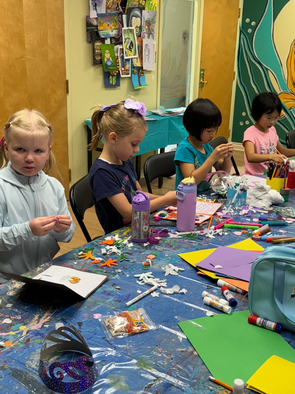 Art Birthday Party